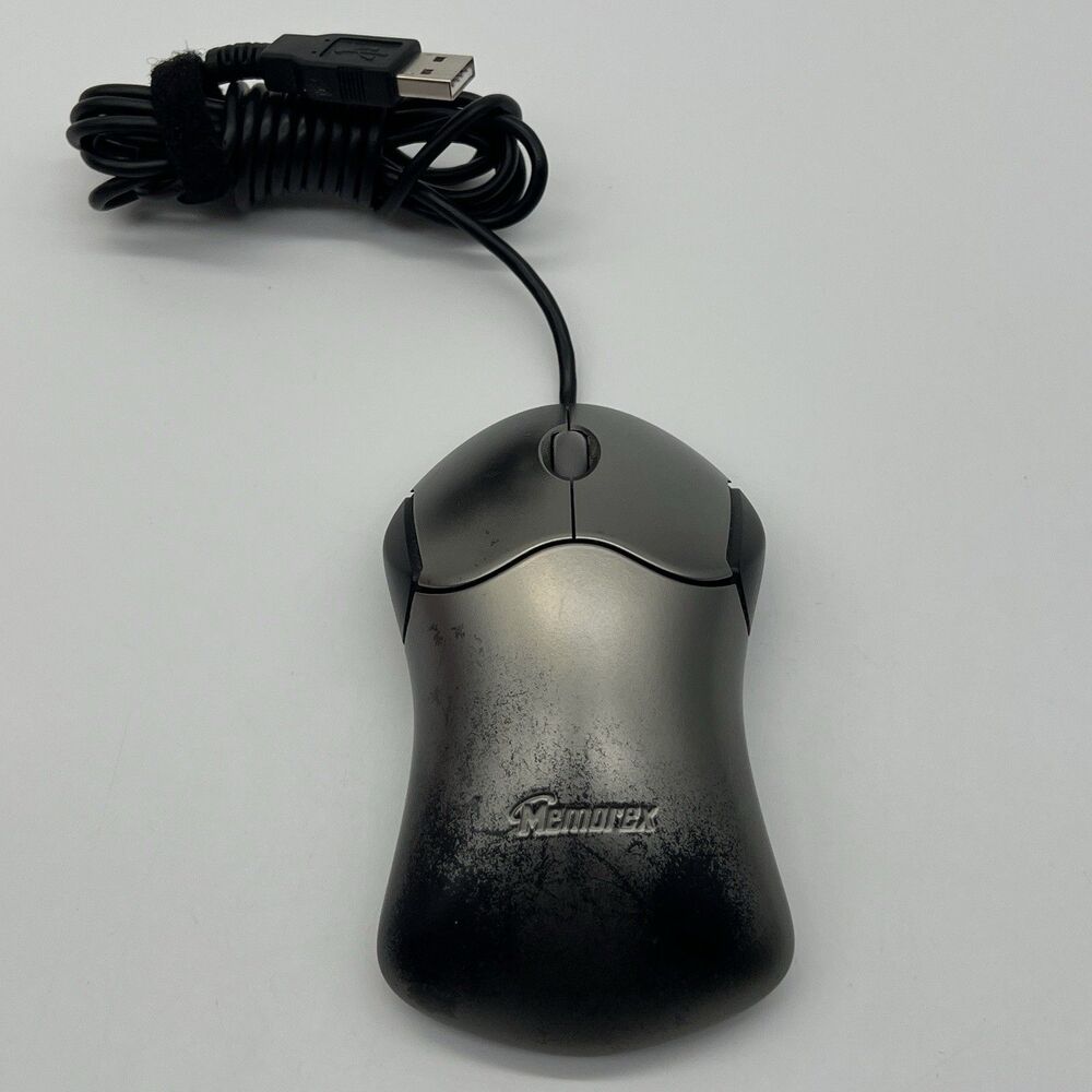 Memorex MX4600 Gaming Optical Mouse USB Corded Fully Tested Works